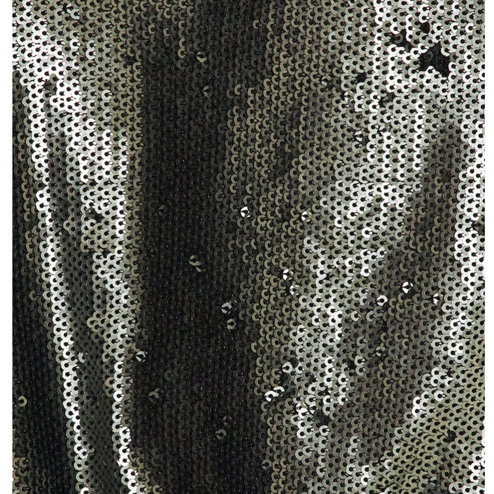 NWOT Free People Munuka Gun Metal Gray Sequin Mini Dress S - Picture 3 of 14
